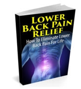 lower back pain